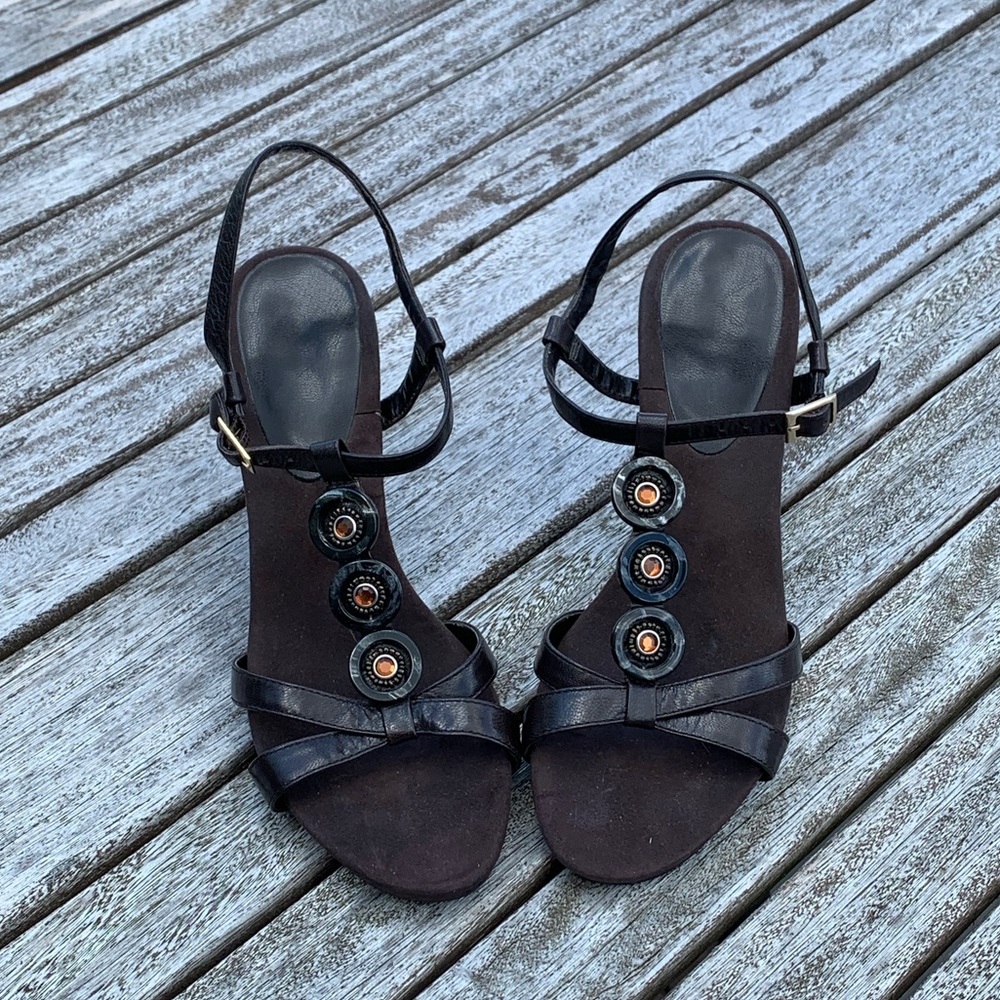 Bandolino brown heels